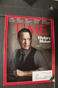 Time March 15 2010 History Maker: Tom Hanks - Foto 1 di 2