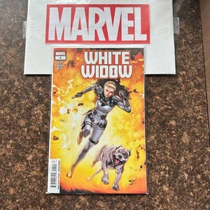 White Widow #4 2024 Marvel Comics - Picture 1 of 10