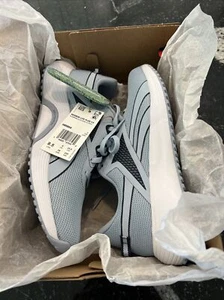 Reebok Lite Plus 3.0 Womens Running Shoes Gray Navy White Sz 8.5 H00904 - Picture 1 of 4