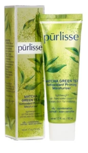 Purlisse Matcha Green Tea Antioxidant Priming Moisturizer, 1.7 OZ - Picture 1 of 1