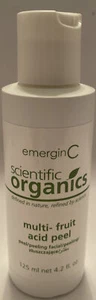 Emergin C Scientific Organics Multi-Fruchtsäure-Peeling 4,2 Oz. - Bild 1 von 2