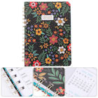 2023 Floral Weekly Planner Spiral Notebook A5 Office Daily Agenda-IR