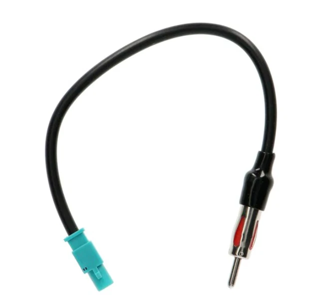 (2-PACK) METRA AD-EU1 EUROPEAN/CHRYSTLER/JEEP/GM/FORD ANTENNA ADAPTER CABLE *C7 - Image 1 of 1