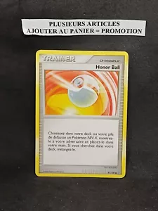 Carte Pokemon Française Trainer Honor Ball 91/100 Dp Tempête - Imagen 1 de 3