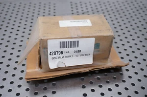 NEU Kommode, Teil: 616T, Scheibenventil Haupt 2-1/2" 007-78233 - Bild 1 von 5