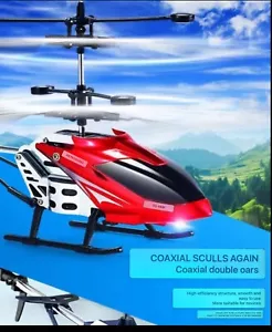 KIDS RC HELICOPTER REMOTE CONTROL LARGE OUTDOOR AIRPLANES, BEST GIFT! 3.5CH - Picture 1 of 11