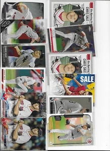 LOT OF 22 CHRIS SALE  CARDS ROOKIES CHICAGO WHITE SOX  BOSTON RED SOX - Picture 1 of 2