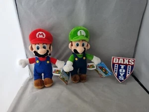 Super Mario & Luigi 9" Plüschtier Konvolut von Simba Nintendo Neu - Bild 1 von 5