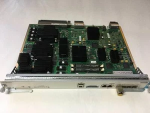 CISCO RFGW-X45-SUP7-3 RFGW-10 SUPERSISOR 7E LINE CARD - Picture 1 of 10