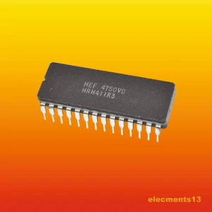 HEF4750VD INTEGRATED CIRCUIT FREQUENCY SYNTHESIZER CDIP28 - Picture 1 of 2