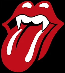 Rolling Stones Vampire Iron On Transfer-T-Shirt + Light & Dark Color Fabrics #4 - Picture 1 of 4