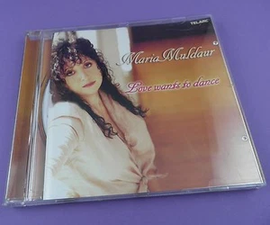 Maria Muldaur - Love Wants to Dance CD 2004 - Unused Stock! - Picture 1 of 1