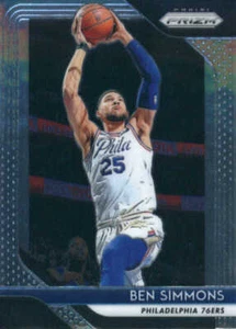 2018-19 Panini Prizm #219 Ben Simmons - casi nuevo-como nuevo - Imagen 1 de 1