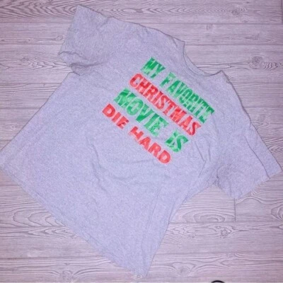 Die hard «мой любимый Рождество переместил нас умереть жесткий» Рождественская футболка 4xl - Изображение 1 из 3