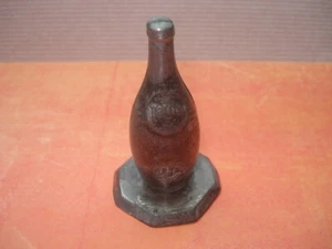 PUB PERRIER Ancienne  Porte-carte  Porte-menu - Bild 1 von 10