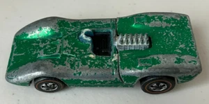 Vintage 1969 Hot Wheels Redline Ferrari 312P Green - Picture 1 of 8
