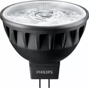 10 X Philips MASTER LED COB MR16 ExpertColor Deep-dimming CRI97 4000K Cool White - Picture 1 of 7