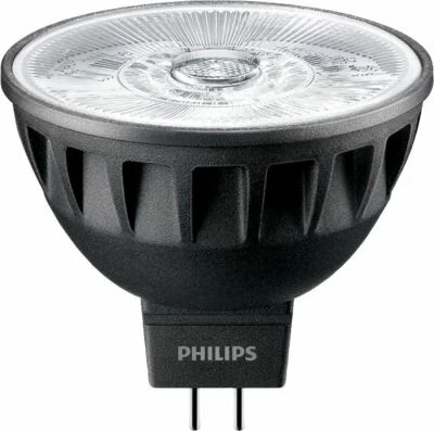 10 X Philips MASTER LED COB MR16 ExpertColor Deep-dimming CRI97 4000K Cool White - Image 1 of 4