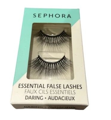 Pestañas postizas Sephora Essential atrevidas nuevas en caja selladas atrevidas nuevas Foto 1 de 4