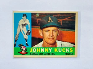 1960 Topps #177 Johnny Kucks Athletics - Bild 1 von 2