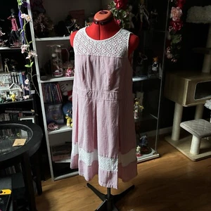 nina leonard dress Pink Lace - Picture 1 of 5