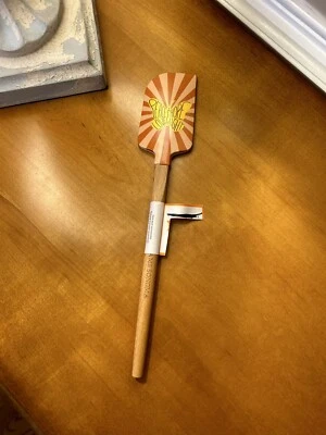 Williams Sonoma No Kid Hungry Tools For Change Common Silicone Wood Spatula (1)  - Image 1 of 4