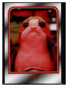 2020 Topps On Demand Star Wars 3D 3D-62 Porg Card (Qty) - Picture 1 of 2
