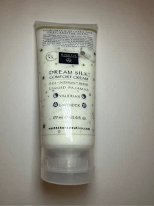 Earth Therapeutics Dream Silk Comfort Cream Liquid Pajamas 6 Oz - Picture 1 of 4