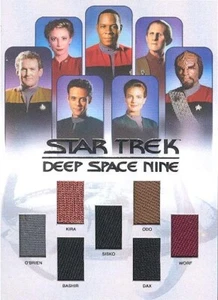 Star Trek Inflexions SC1 Sieben-Charakter Deep Space Nine Relikt Kostümkarte 069/ - Bild 1 von 1