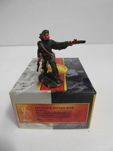 CONTE COLLECTIBLES ROG018 FRENCH & INDIAN WAR - MAJOR ROGERS AT ST FRANCIS - Bild 1 von 5