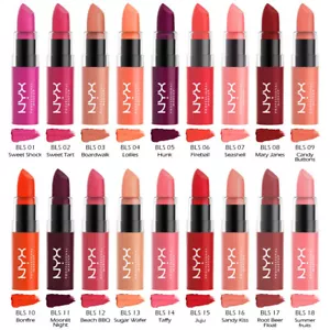 1 NYX Butter Lipstick - Satin Finish "Pick Your 1 Color" Joy's cosmetics - Picture 1 of 28