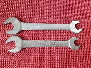 2 WILLIAMS "SUPERRENCHES", (25/32" & 11/16") & (3/4' & 5/8"), W IN DIAMOND LOGO - Picture 1 of 5