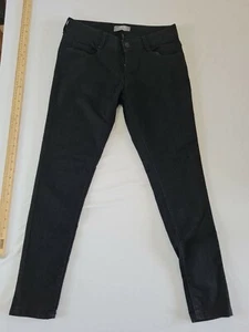 Jeans donna denim Dorothy Perkins taglia 10 skinny nero 8671 - Foto 1 di 10