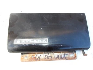 1964 Buick Skylark Glove Box Door Black - Picture 1 of 2