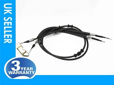 Para Vauxhall Opel Vectra B Aparcamiento Cable de Freno de Mano 522524 - Imagen 1 de 4