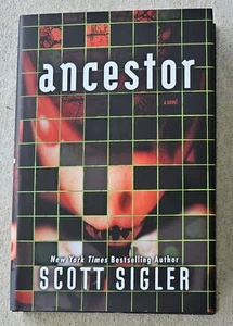 Scott Sigler Ancestor First Edition Hardback DJ Signed Copy - Picture 1 of 3