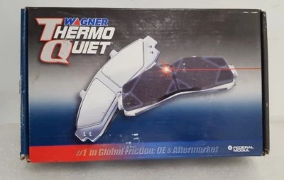 Disc Brake Pad Set-ThermoQuiet Disc Brake Pad Front Wagner MX730C - Image 1 of 3