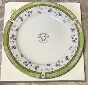 ¡NUEVO! ¡Artículo limitado! Placa colectora de cerámica SANRIO Pochacco JAPÓN ENVÍO GRATUITO - Imagen 1 de 3