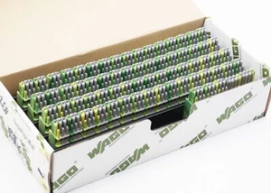 69x WAGO 769-001/192-000 769001/192000 1 escalera barra de resorte -sin usar-  - Imagen 1 de 6