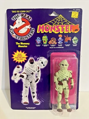 1986 The Real Ghostbusters Mummy Monster Action Figure Kenner Vintage New - Image 1 of 2