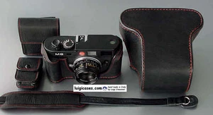 LUIGI FULL CASE for LEICA M9-M8,M8-2,MM1,BLACK,BROWN,RALLY,MORE,DHL,better PRICE - Picture 1 of 4