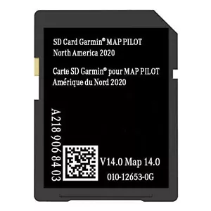 Latest Mercedes Garmin Map Pilot SD Card A2189068403 North America *WARRANTIED* - Picture 1 of 1