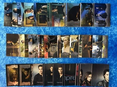 The Vampire Diaries: Season 4 SINGLE PARALLEL Non-Sport Trading card 2016 - Image 1 of 4