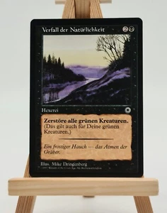 Verfall der Natürlichkeit Portal Magic Karte MTG deutsch (Nature's Ruin ) - Bild 1 von 2