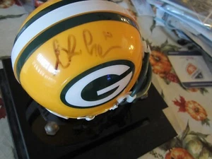 Green Bay Packers Signed Mini Helmet - No COA, No Case - Ahman Green - Picture 1 of 6
