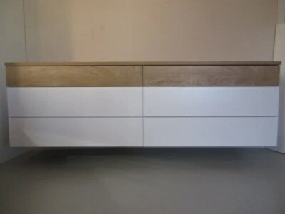 Vero-nika Waschtisch Unterschrank XXL 2Aufsatz Waschbecken versch. Längen/Dekore - Bild 1 von 4