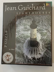 Factory Sealed! Jean Guichard Leuchttürme - Ar-Men - 500 Stück Puzzle - Bild 1 von 4