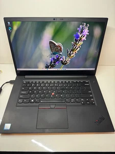 Lenovo Thankpad P1 Gen2 15.6"4K Dolby 6Core i7-9850H@2.6 GHz/64G/1T/Quadro T2000 - Picture 1 of 14