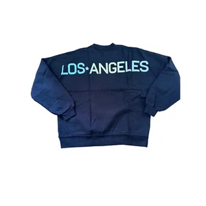 Spirit Jersey Los Angeles Gráfico Sudadera Pullover Cuello Redondo Cómoda De Gran Tamaño L - Imagen 1 de 6