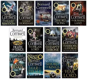 The Last Kingdom Series 13 Books Collection Set:The Last Kingdom, The Pale Horse - Imagen 1 de 1